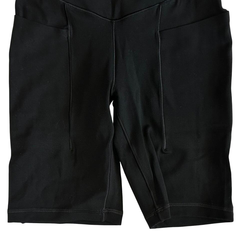 NWT Aerie Offline Real Me Hi-Rise Pocket Bike Short 7" Inseam Black Size XXS - Picture 4 of 8